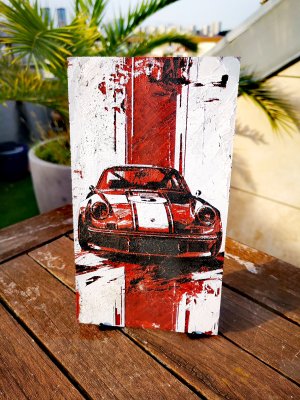 Gravure Porsche 911 (old)