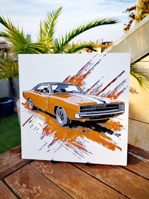Gravure Dodge Charger