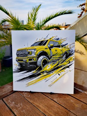 Gravure Ford F-150 Raptor