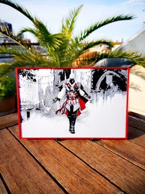 Gravure Assassin's Creed