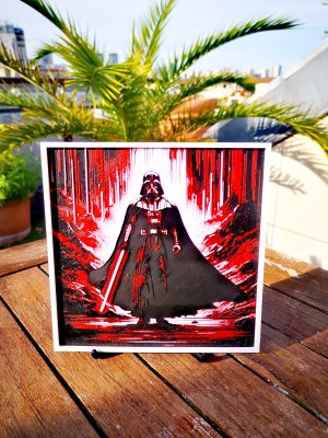 Gravure Dark Vador