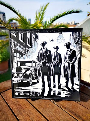 Gravure Peaky Blinders