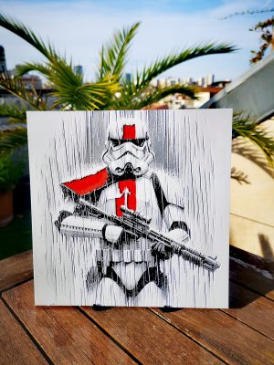 Gravure de Snowtrooper