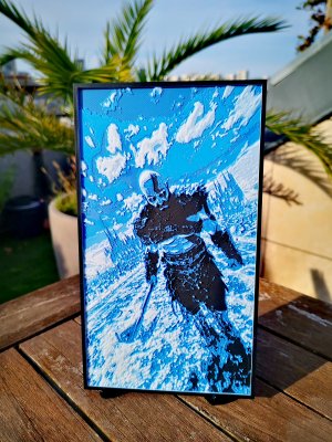 Gravure Kratos