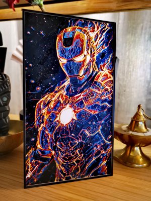Gravure Iron Man
