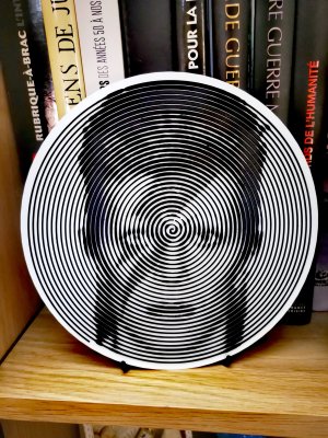 Gravure David Bowie hypnotique