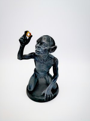 Gollum et l'anneau