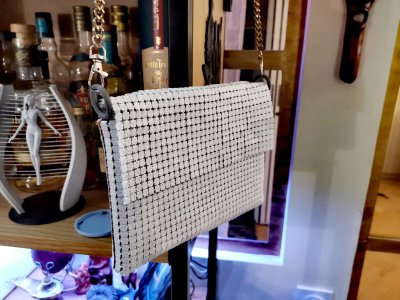 Sac à main en maille