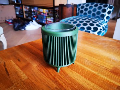 Jardinière Mid-Century