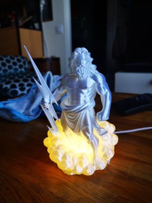 Lampe Zeus