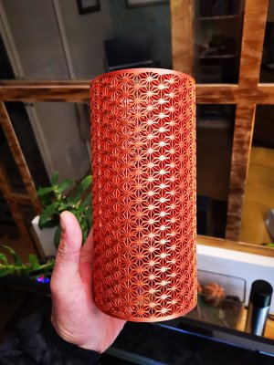 Lampe kumiko