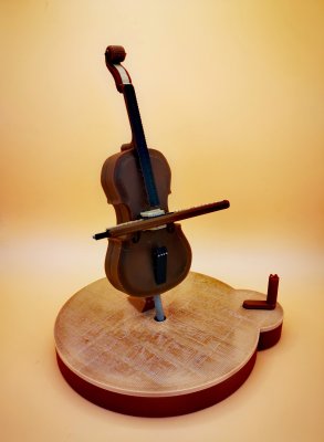 Violoncelle cinétique