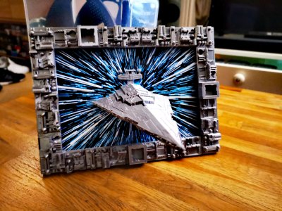 Cadre 3D - Star Destroyer