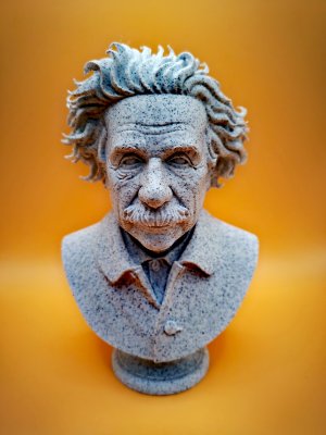 Buste Albert Einstein