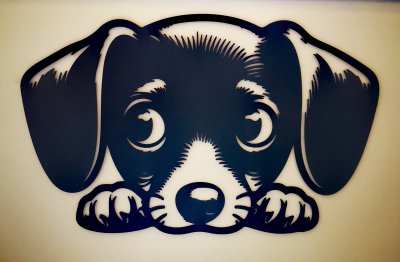 Bébé teckel - Wall Art